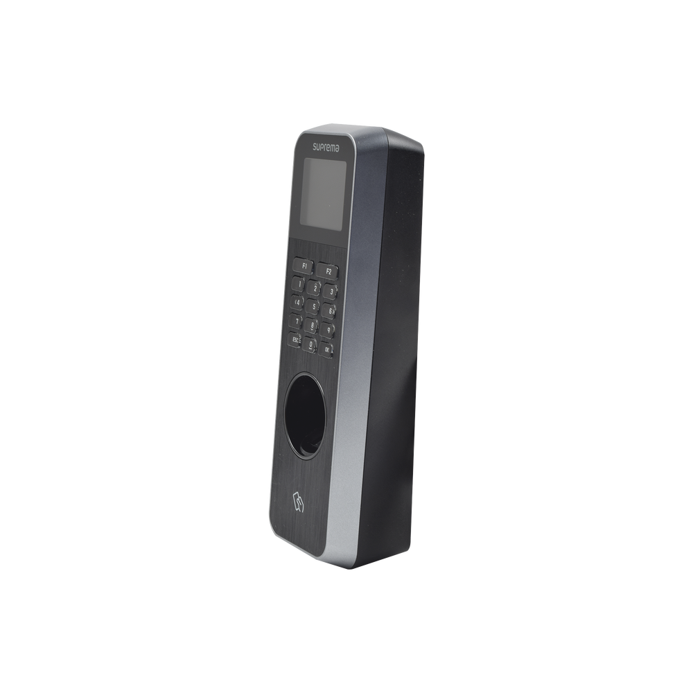 Lector de Huella IP67 Con Teclado y Lector de Tarjetas RFIDNFC y  (125kHz EM, HID Prox &13.56Mhz MIFARE, MIFARE Plus, DESFire/EV1, FeliCa, iCLASS SE/SR),NFC y BLUETOOTH, Certificado FBI PIV