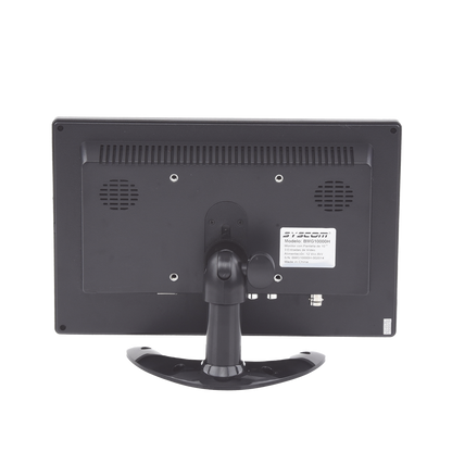 Monitor 10.1" TFT-LCD ideal para colocar en vehículos o DVR/NVR. Entradas de video HDMI, VGA y RCA (CVBS)