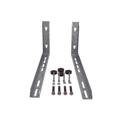 Base Mini split / Para Condensador o Unidad Externa / Galvanizada / Montaje de pared / Capacidad de 1 a 3 toneladas / EPCOM INDUSTRIAL