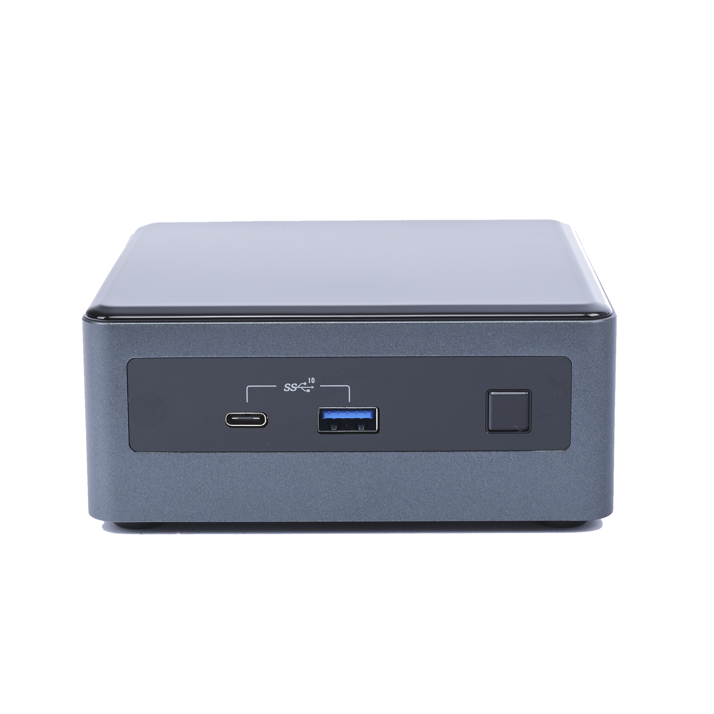 NUC / Intel / Mini PC Performance / Core i3 / 10a Generación / 1 X HDMI / 3 X USB / 1 X USB-C / WiFi 6 / Bluetooth / Memoria RAM, S.O y SSD o HDD No Incluido / Incluye Fuente
