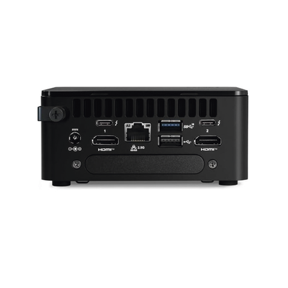Mini PC Performance Nuc Barebone / Core I3-1315U / 1 X HDMI / 3 X USB / 1 X USB-C / WiFi 6 / Bluetooth / No incluye Memoria RAM, S.O y HDD / Incluye Fuente