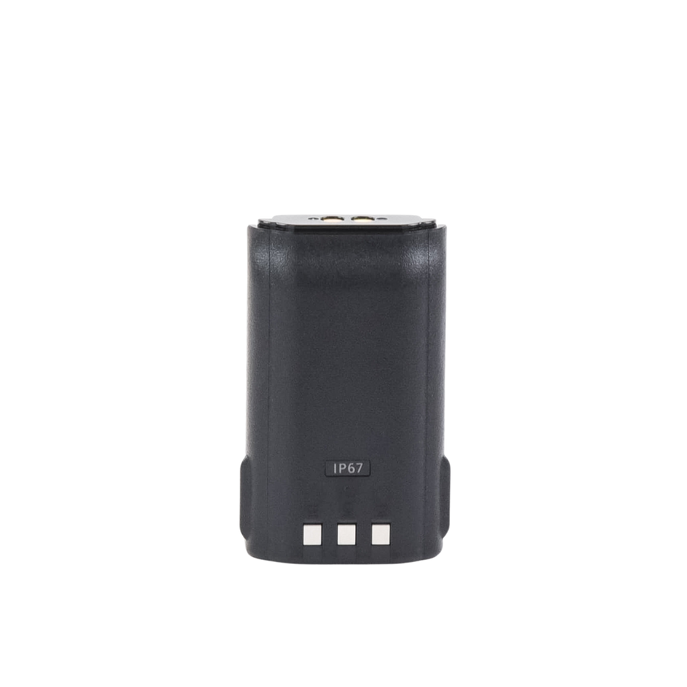 Batería de 2300 mAh, Li-Ion. Sumergible. Para Radios IC-F3230D/4230D, F3261/4261DS/DT