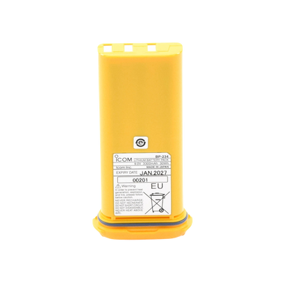 Batería de Litio (no recargable), 9V/3300 mAh. para radios IC-GM1600.