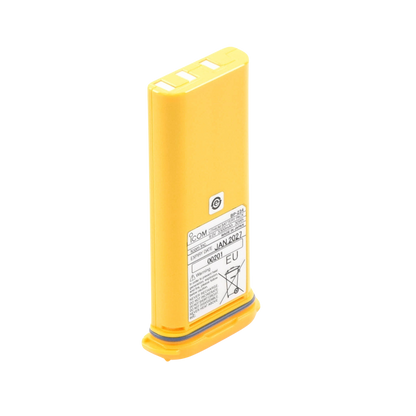 Batería de Litio (no recargable), 9V/3300 mAh. para radios IC-GM1600.