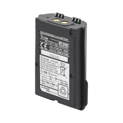Batería Li-Ion 7.2V/ 2000mAh, para radio ICM72, M73