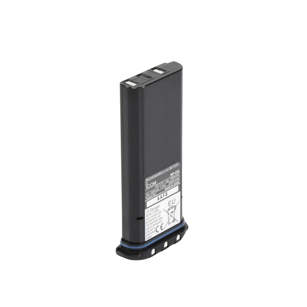 Batería Li-Ion 7.4V/940mAh para IC-M34, IC-M36 y IC-GM1600