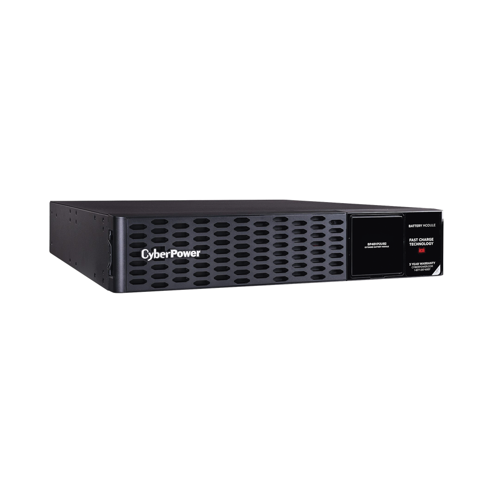Módulo de Baterías Externas para Extensión de Tiempo de Respaldo, Compatible con UPS: PR1500RTXL2U, PR2200RTXL2U y PR3000RTXL2U