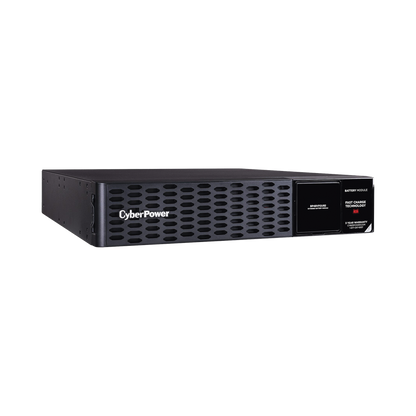 Módulo de Baterías Externas para Extensión de Tiempo de Respaldo, Compatible con UPS: PR1500RTXL2U, PR2200RTXL2U y PR3000RTXL2U