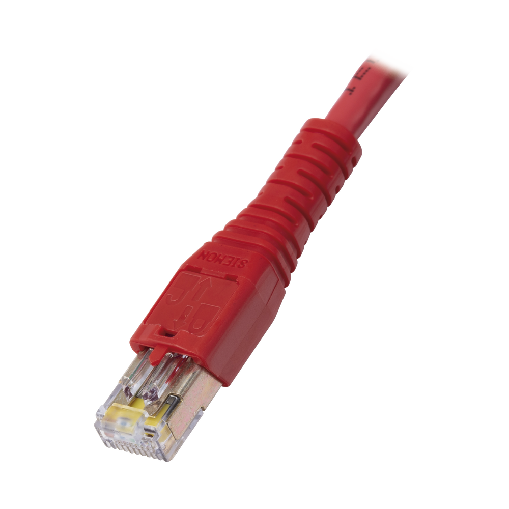 Patch Cord Tipo BladePatch, Desconexión Desde la Bota, Cat6, 5ft, Color Rojo