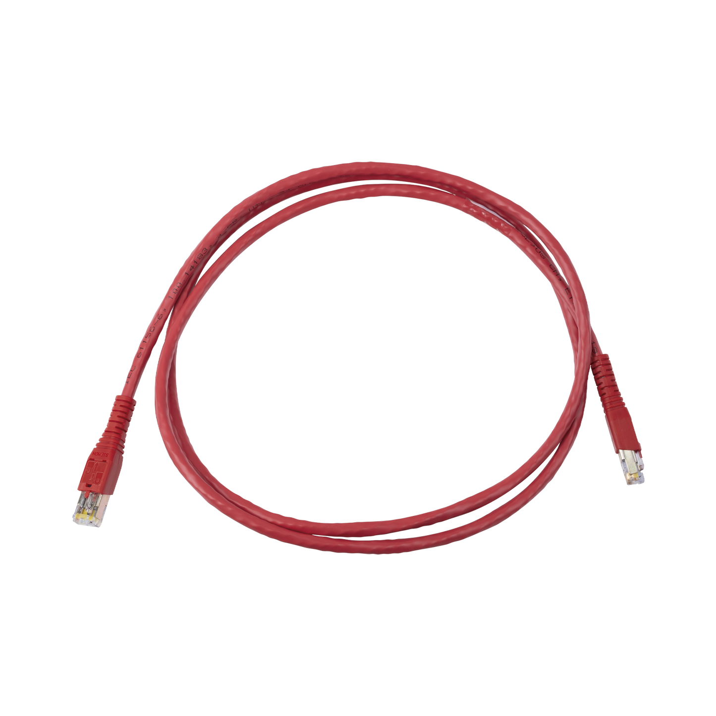 Patch Cord Tipo BladePatch, Desconexión Desde la Bota, Cat6, 5ft, Color Rojo