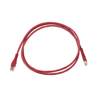 Patch Cord Tipo BladePatch, Desconexión Desde la Bota, Cat6, 5ft, Color Rojo