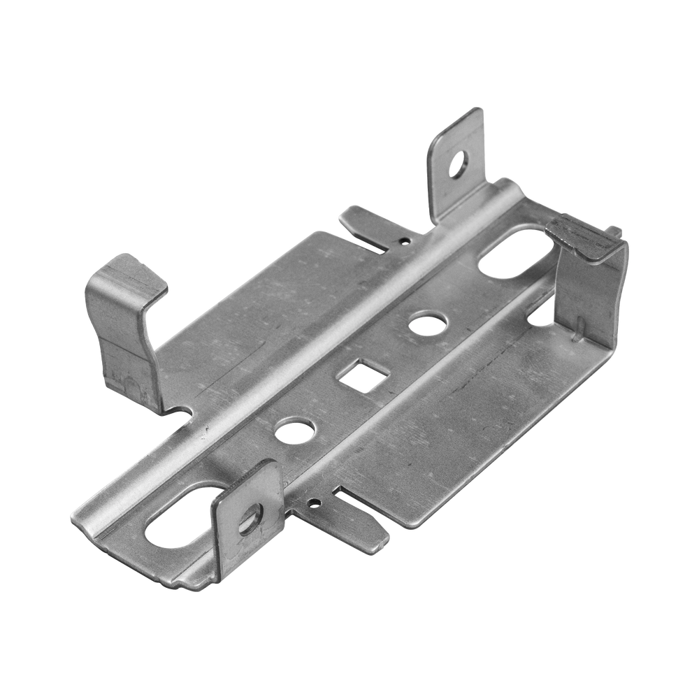 Bracket de Fijación para Riel Tipo C / Compatible con ACCESSRAILC3 y ACCESSEXTRAILC / Montaje Seguro en Sistemas de Acceso Vehicular / Instalación Rápida / ACCESSPRO