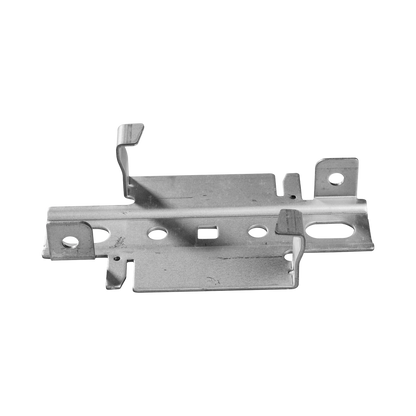 Bracket de Fijación para Riel Tipo C / Compatible con ACCESSRAILC3 y ACCESSEXTRAILC / Montaje Seguro en Sistemas de Acceso Vehicular / Instalación Rápida / ACCESSPRO