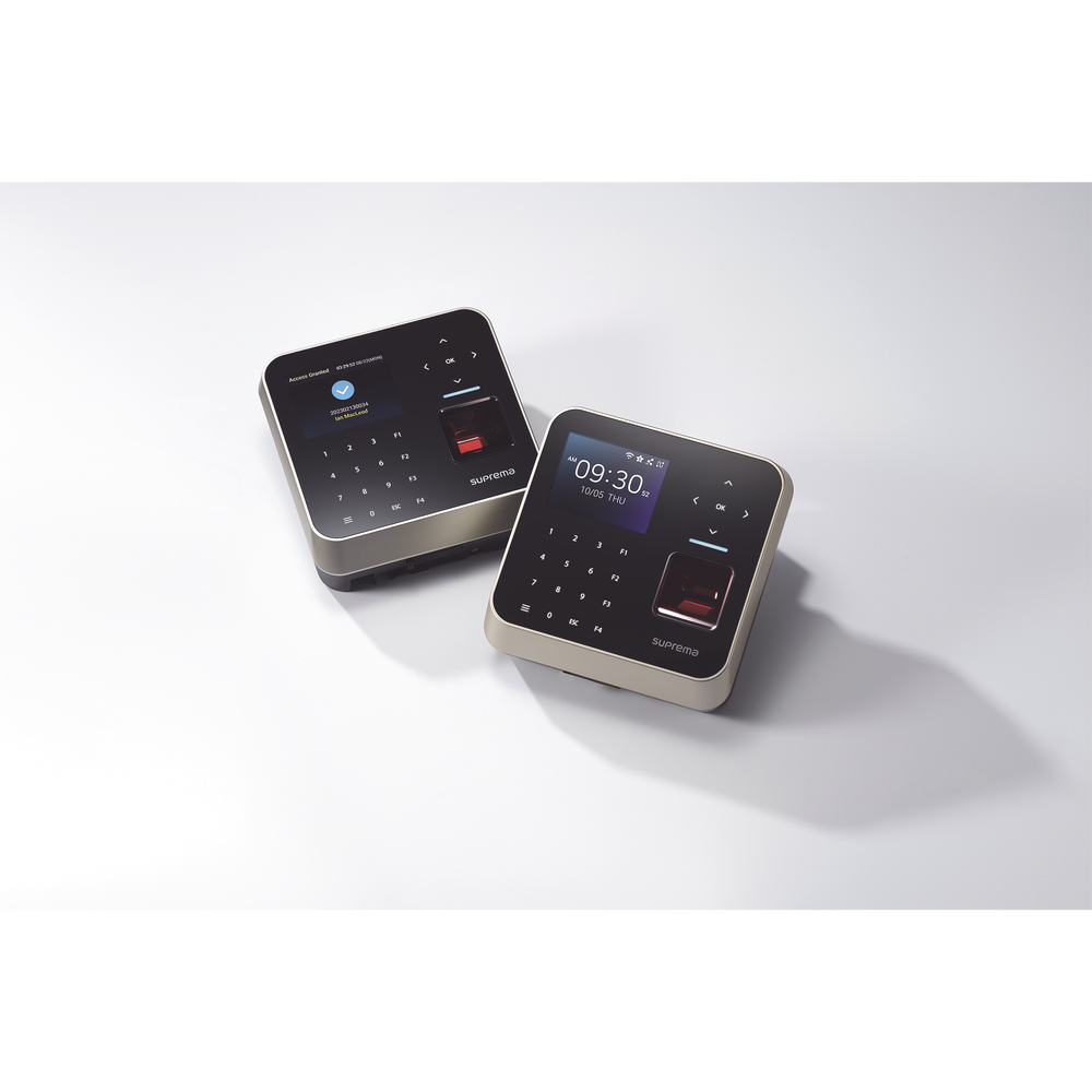 Lector de huella con Inteligencia Artificial, mas exacto, Uso para Control de acceso y Tiempo y Asistencia