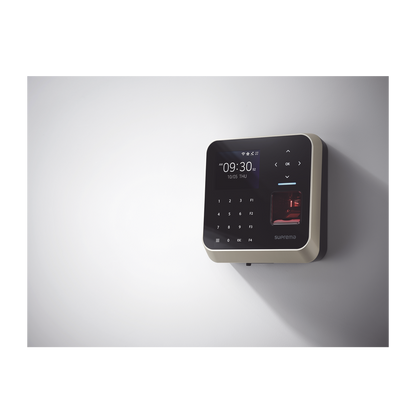Lector de huella con  Inteligencia Artificial, mas exacto, Uso  para Control de acceso  Tiempo y Asistencia
