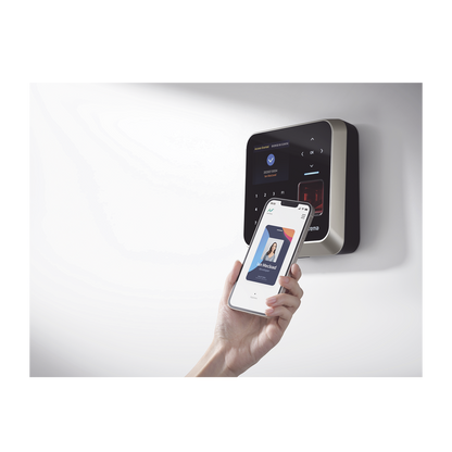 Lector de huella con  Inteligencia Artificial, mas exacto, Uso  para Control de acceso  Tiempo y Asistencia