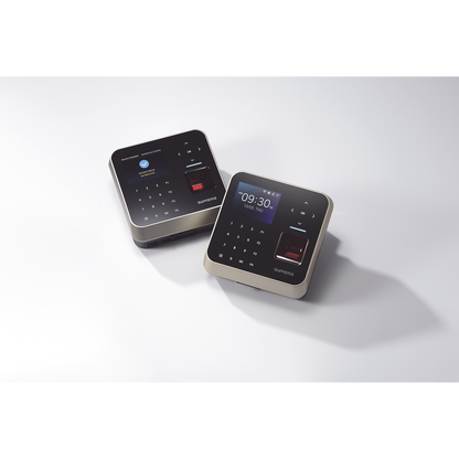 Lector de huella con  Inteligencia Artificial, mas exacto, Uso  para Control de acceso  Tiempo y Asistencia