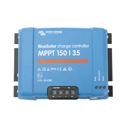 BlueSolar MPPT 150/35. Controlador Solar MPPT 35A, Voltaje Selección Automática: 12/24/36/48 Vcc.