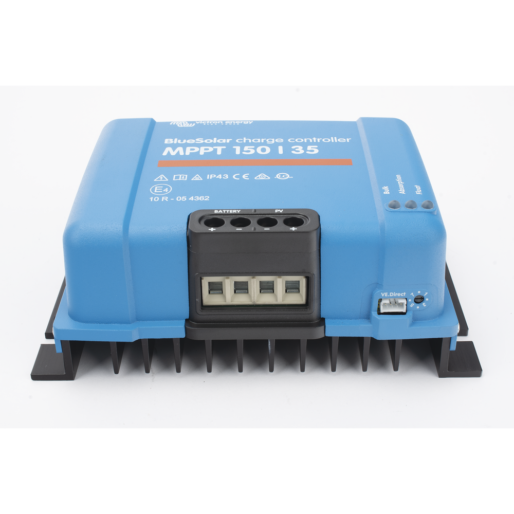 BlueSolar MPPT 150/35. Controlador Solar MPPT 35A, Voltaje Selección Automática: 12/24/36/48 Vcc.