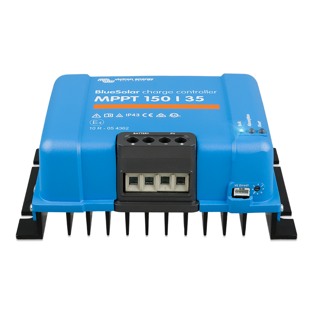 BlueSolar MPPT 150/35. Controlador Solar MPPT 35A, Voltaje Selección Automática: 12/24/36/48 Vcc.
