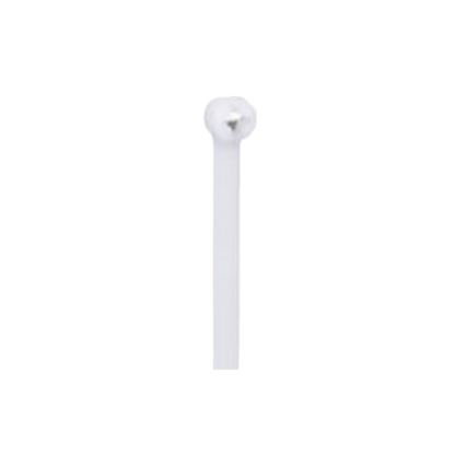 Cincho Dome-Top 305mm largo x 4.7mm ancho, Nylon 6.6, Color Natural. Paquete 1000 piezas