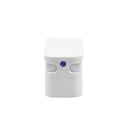 Sensor de Movimiento / 24 Metros de Detección / 100% Exterior / Serie Shield de Optex / Diseño Estético y Formal / Inalambrico (Alimentacion) /