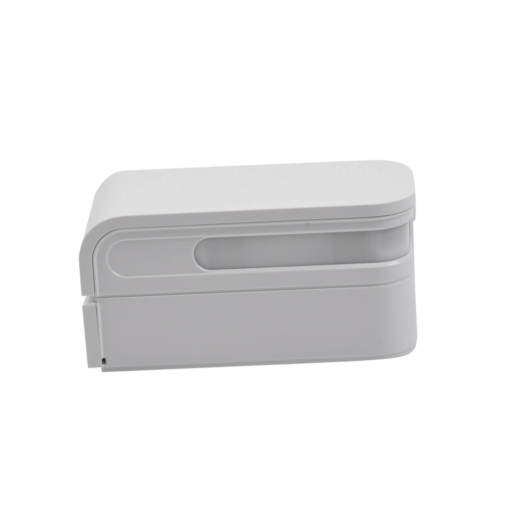 Sensor de Movimiento / 24 Metros de Detección / 100% Exterior / Serie Shield de Optex / Diseño Estético y Formal / Inalambrico (Alimentacion) /