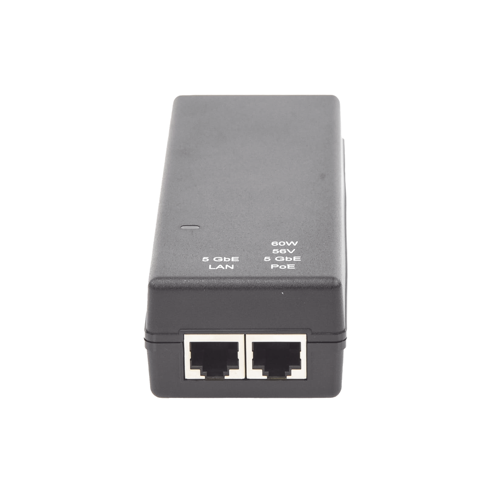 Fuente de alimentación PoE 56Vcc 60W puertos 5 Gbps para equipos Cambium cnPilot XV2-2, XV3-8 y cnWave