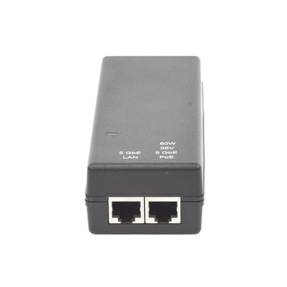 Fuente de alimentación PoE 56Vcc 60W puertos 5 Gbps para equipos Cambium cnPilot XV2-2, XV3-8 y cnWave