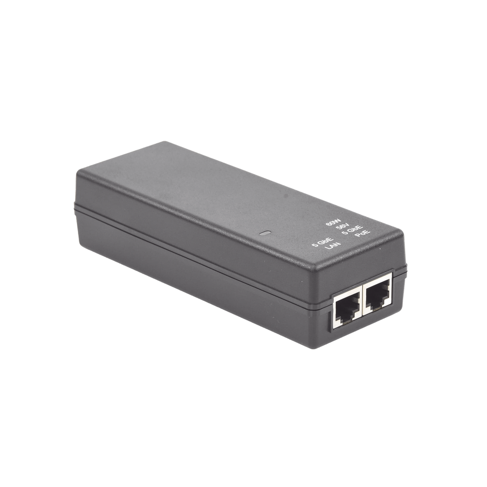 Fuente de alimentación PoE 56Vcc 60W puertos 5 Gbps para equipos Cambium cnPilot XV2-2, XV3-8 y cnWave