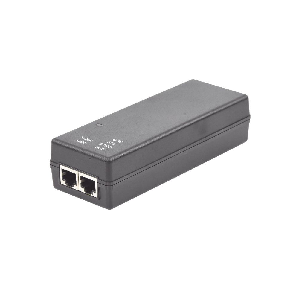 Fuente de alimentación PoE 56Vcc 60W puertos 5 Gbps para equipos Cambium cnPilot XV2-2, XV3-8 y cnWave