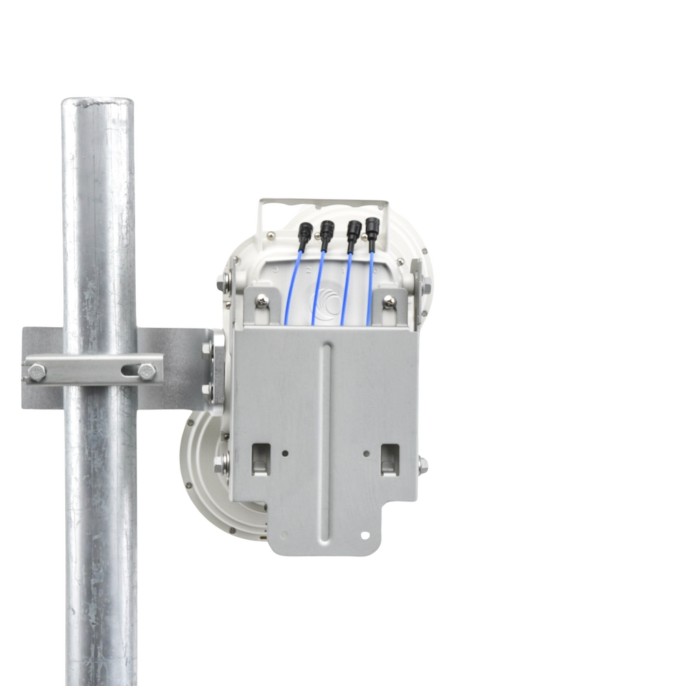Antena sectorial Dual Horn MU-MIMO4X4 de 60 grados, 12 dBi, 5.1-6.1 GHz especial para ePMP 3000