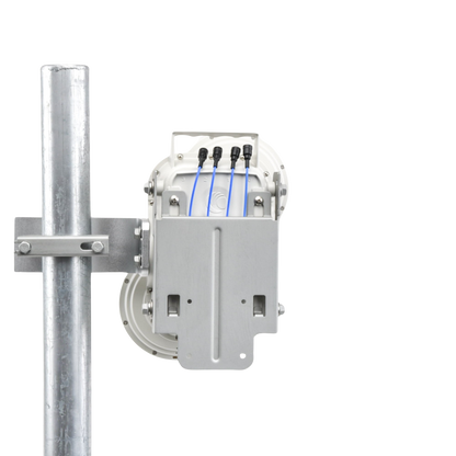 Antena sectorial Dual Horn MU-MIMO4X4 de 60 grados, 12 dBi, 5.1-6.1 GHz especial para ePMP 3000