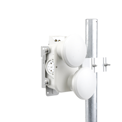 Antena sectorial Dual Horn MU-MIMO4X4 de 60 grados, 12 dBi, 5.1-6.1 GHz especial para ePMP 3000