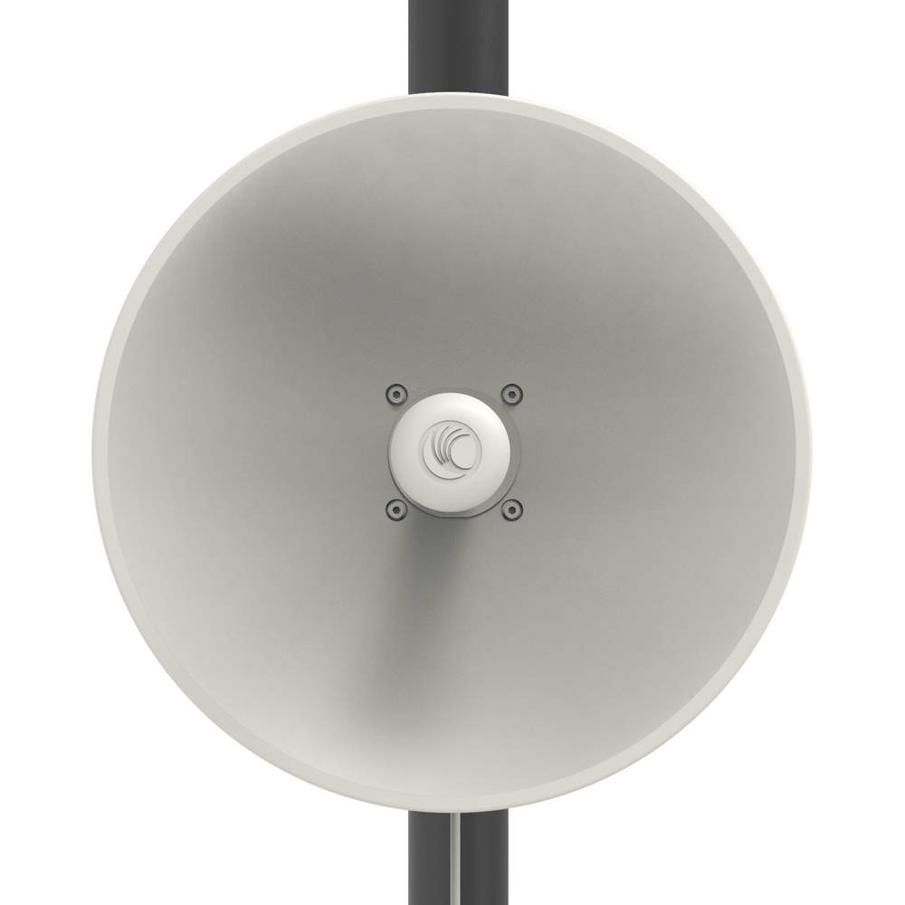 ePMP Force 300-25L / Para zonas con alta interferencia / Hasta 400+ Mbps /4910 - 6200 MHz / Hasta 10 km / Antena de 25 dBi / latencia baja