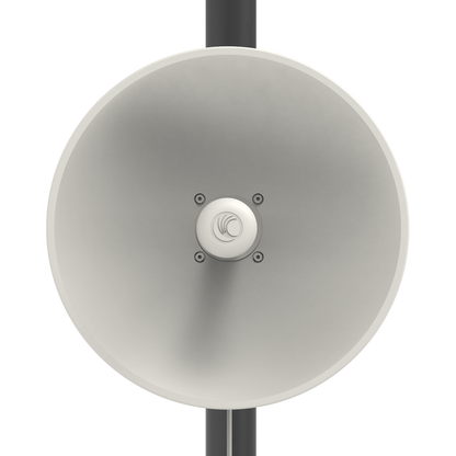 ePMP Force 300-25L / Para zonas con alta interferencia / Hasta 400+ Mbps /4910 - 6200 MHz / Hasta 10 km / Antena de 25 dBi / latencia baja