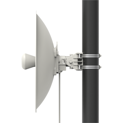 ePMP Force 300-25L / Para zonas con alta interferencia / Hasta 400+ Mbps /4910 - 6200 MHz / Hasta 10 km / Antena de 25 dBi / latencia baja
