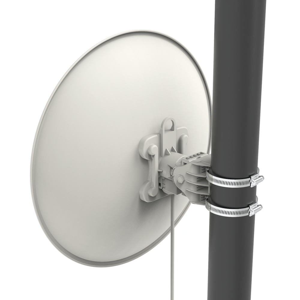ePMP Force 300-25L / Para zonas con alta interferencia / Hasta 400+ Mbps /4910 - 6200 MHz / Hasta 10 km / Antena de 25 dBi / latencia baja