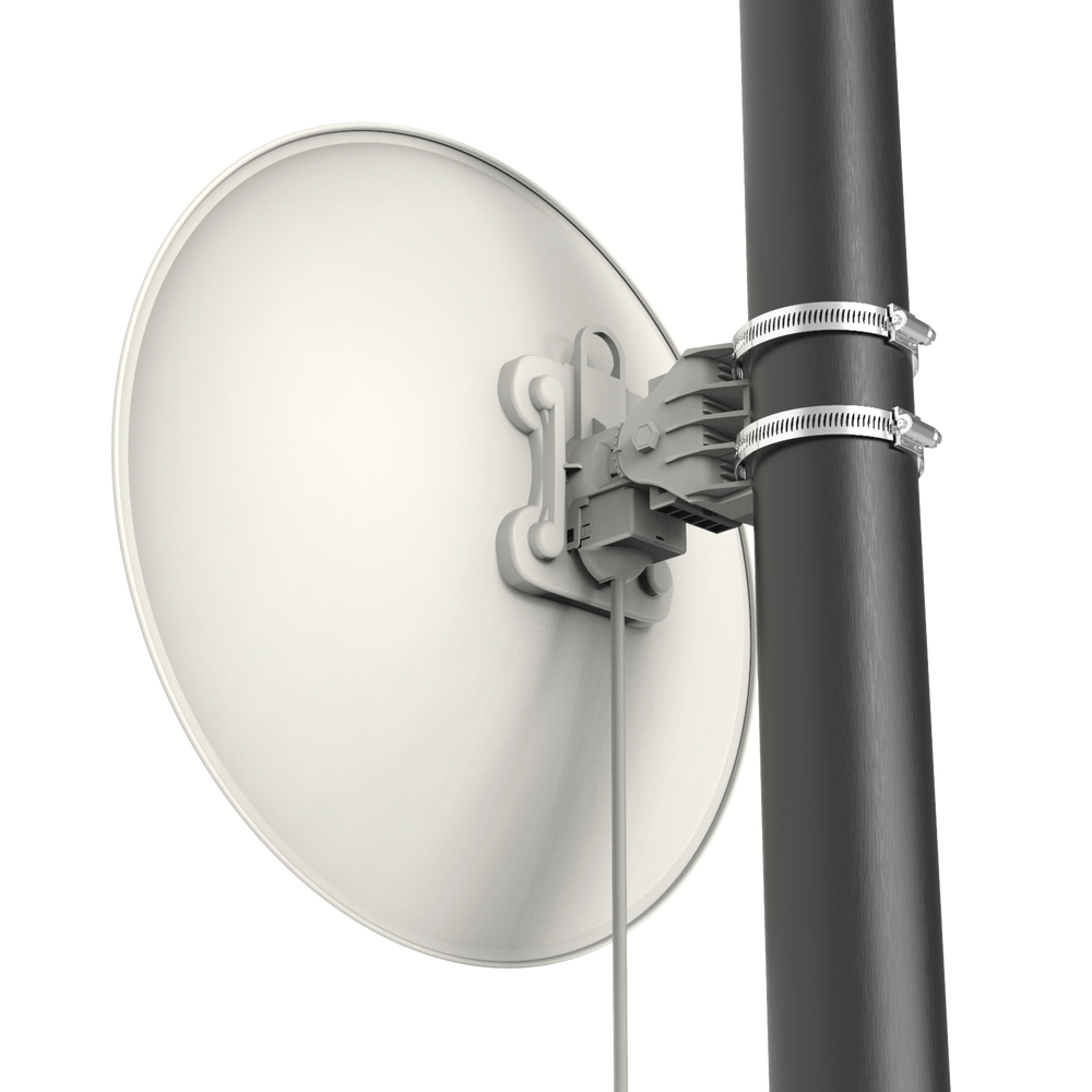 ePMP Force 300-25L / Para zonas con alta interferencia / Hasta 400+ Mbps /4910 - 6200 MHz / Hasta 10 km / Antena de 25 dBi / latencia baja
