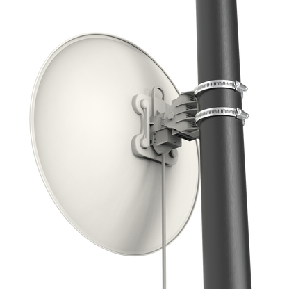 ePMP Force 300-25L / Para zonas con alta interferencia / Hasta 400+ Mbps /4910 - 6200 MHz / Hasta 10 km / Antena de 25 dBi / latencia baja