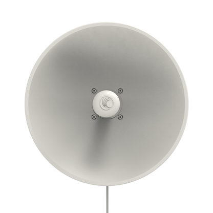 ePMP Force 300-25L / Para zonas con alta interferencia / Hasta 400+ Mbps /4910 - 6200 MHz / Hasta 10 km / Antena de 25 dBi / latencia baja
