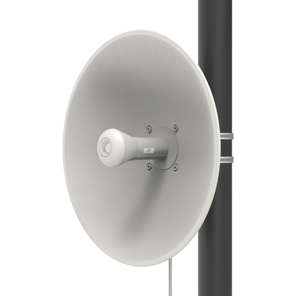 ePMP Force 300-25L / Para zonas con alta interferencia / Hasta 400+ Mbps /4910 - 6200 MHz / Hasta 10 km / Antena de 25 dBi / latencia baja