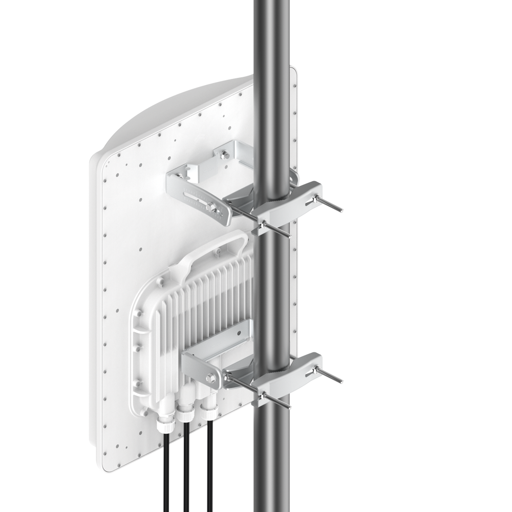 Estación Base Cambium Networks ePMP 4500 5 GHz | Radio Base Wi-Fi 6 (802.11ax) | MU-MIMO 8x8 | 4 Gbps | Antena Sectorial 90° de 17 dBi integrada