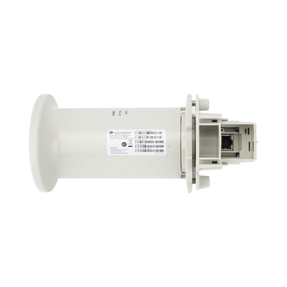 Feedhorn de Alta Capacidad / Latencias Menores a 5 ms / Interoperabilidad con ePMP 4500 / Compatibilidad con platos FORCE300 y FORCE300-25L / Gestión con cnMaestro / Seguridad Avanzada