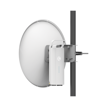 Enlace BackHaul Completo ePMP Force 425 / Antena Integrada de 25 dBi / Hasta 1 Gbps / 4.9-6.2 GHz / 33% más Ancho de Banda / Hasta 10 km