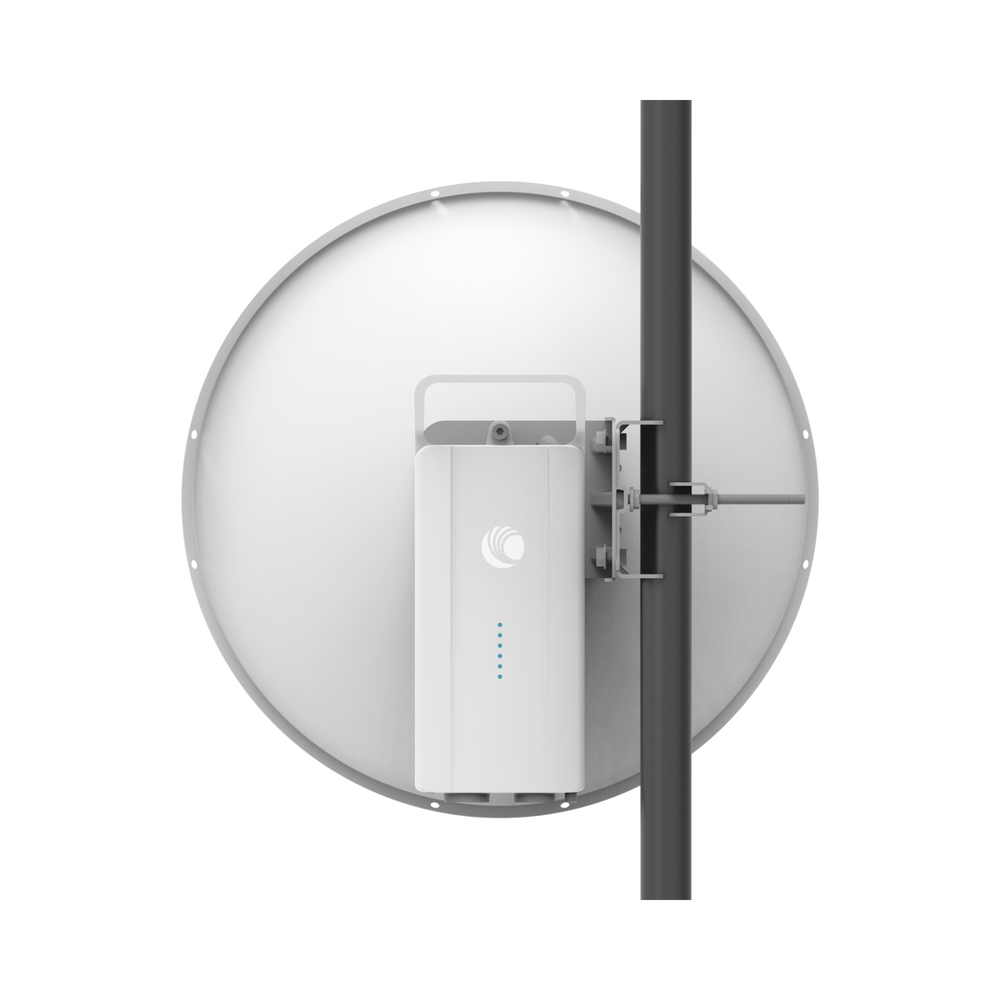 Enlace BackHaul Completo ePMP Force 425 / Antena Integrada de 25 dBi / Hasta 1 Gbps / 4.9-6.2 GHz / 33% más Ancho de Banda / Hasta 10 km