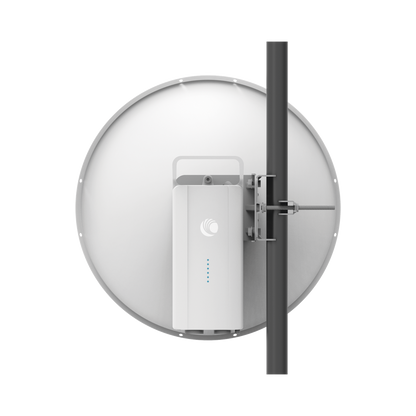 Enlace BackHaul Completo ePMP Force 425 / Antena Integrada de 25 dBi / Hasta 1 Gbps / 4.9-6.2 GHz / 33% más Ancho de Banda / Hasta 10 km
