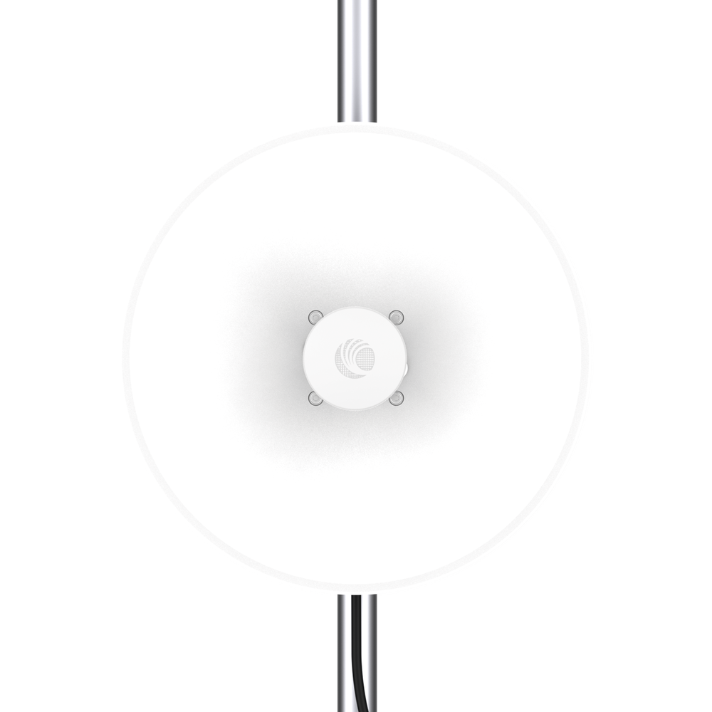 Cambium Networks ePMP Force 4525L | Módulo Suscriptor Wi-Fi 6 (802.11ax) | 5 GHz | Antena de Plato 25 dBi integrada | Hasta 600 Mbps y Gestión cnMaestro | Hasta + 10 km
