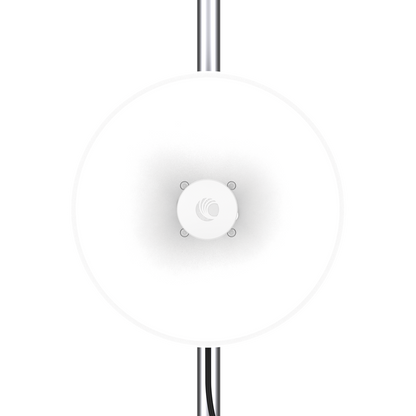 Cambium Networks ePMP Force 4525L | Módulo Suscriptor Wi-Fi 6 (802.11ax) | 5 GHz | Antena de Plato 25 dBi integrada | Hasta 600 Mbps y Gestión cnMaestro | Hasta + 10 km