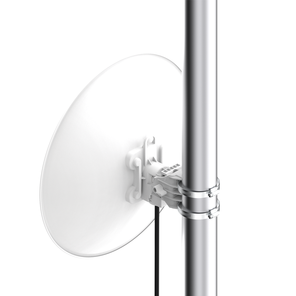 Cambium Networks ePMP Force 4525L | Módulo Suscriptor Wi-Fi 6 (802.11ax) | 5 GHz | Antena de Plato 25 dBi integrada | Hasta 600 Mbps y Gestión cnMaestro | Hasta + 10 km